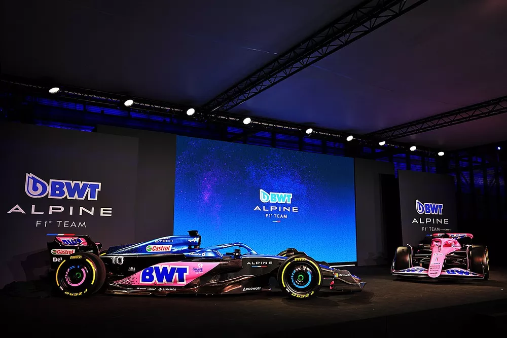 Alpine A523 launch