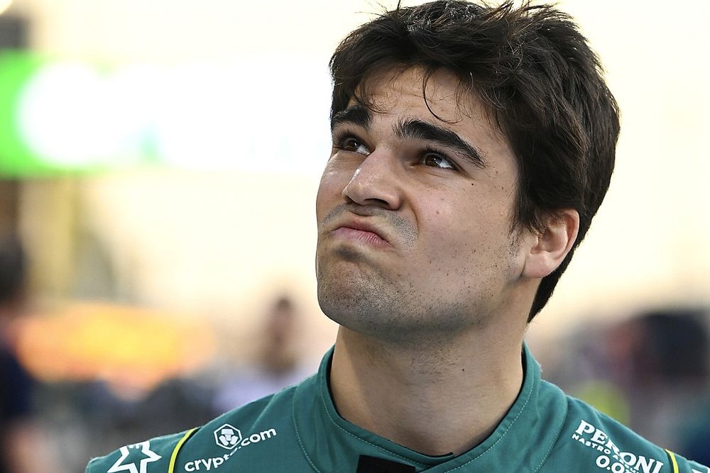 Lance Stroll, Equipo Aston Martin F1