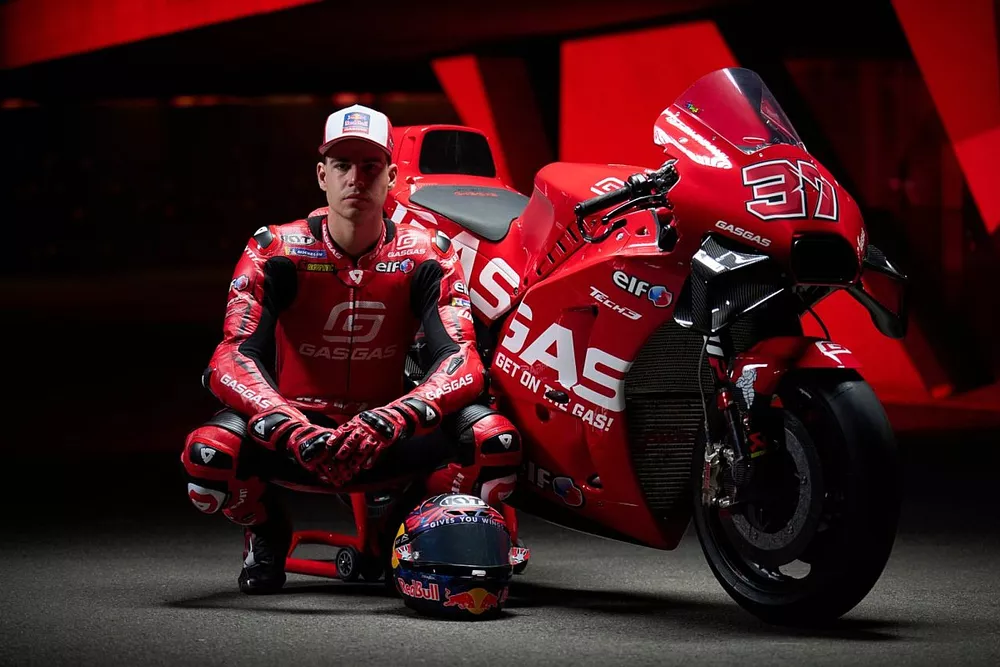 Tech3 unveils new-look GasGas MotoGP livery Tech3 unveils new-look GasGas MotoGP livery