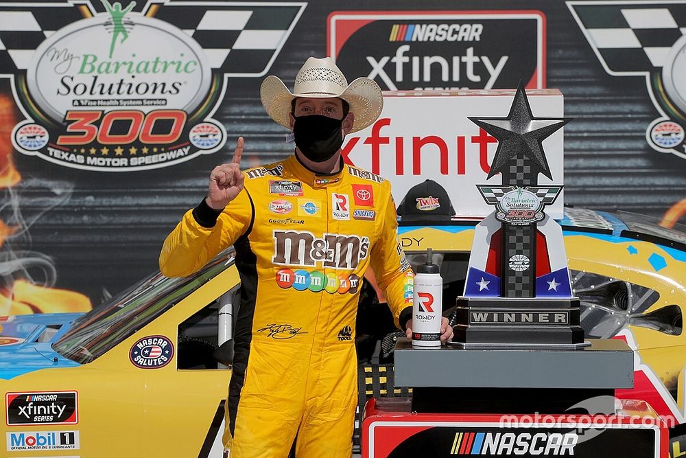 Kyle Busch, Joe Gibbs Racing, Toyota