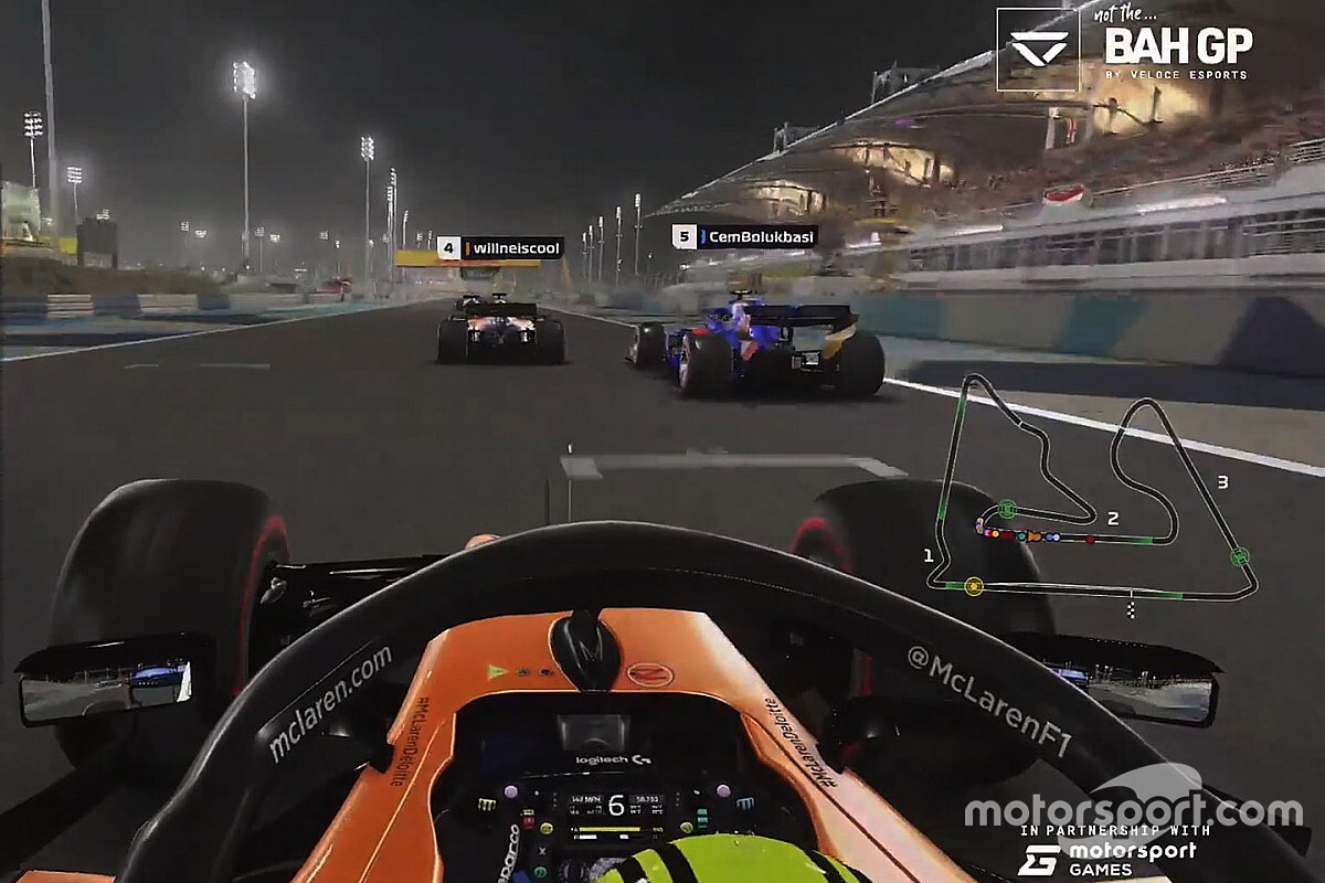 Five things we learned from F1's Esports racing