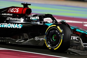 F1 応援のぼり ジョージラッセルA 2025 F-1日本GP ドライバー応援のぼり ジョージ・ラッセル