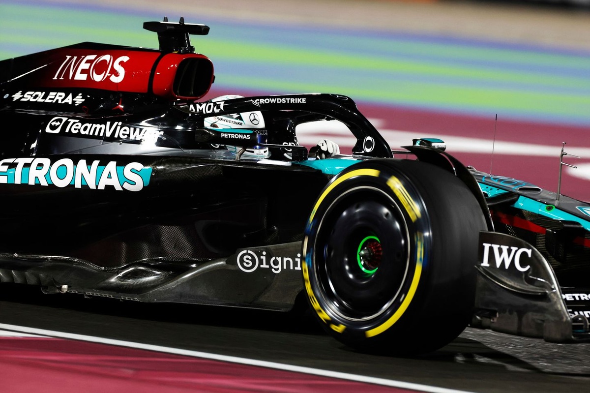 F1 応援のぼり ジョージラッセルA ジョージ・ラッセル（メルセデス） | autosport web