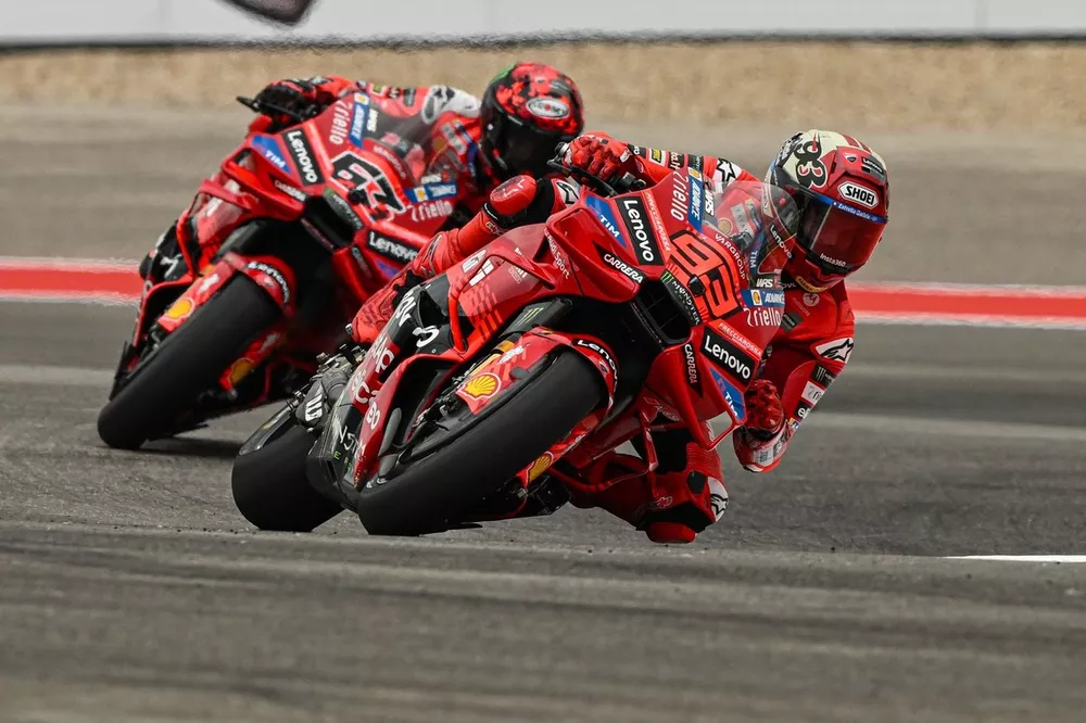 Marc Marquez, Ducati Team
