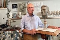 Cómo se hizo el mayor trofeo de la IndyCar tras un desastre natural