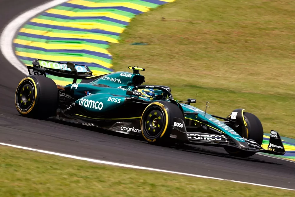 Fernando Alonso, Aston Martin AMR24