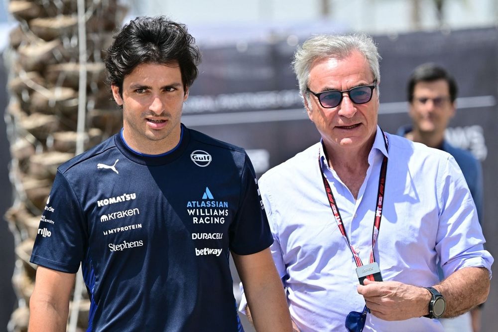 Carlos Sainz, Williams