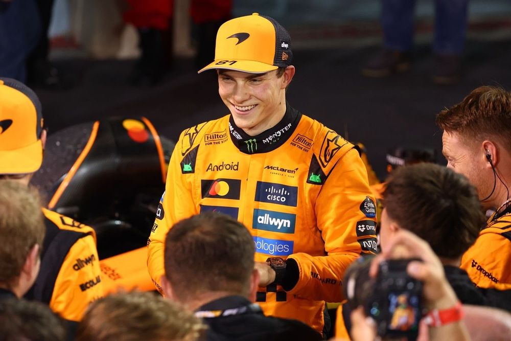 Oscar Piastri, McLaren