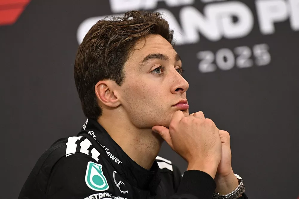George Russell, Mercedes