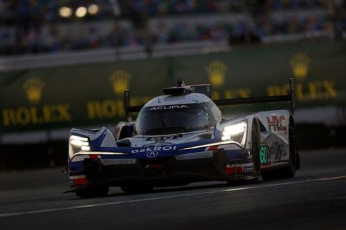 Daytona 24H: Acura por delante de Porsche despu&eacute;s de 6 horas