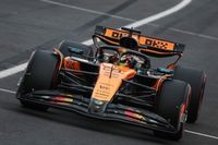 Piastri se frustra en Hungr&iacute;a: "El viento nos hizo perder medio segundo"