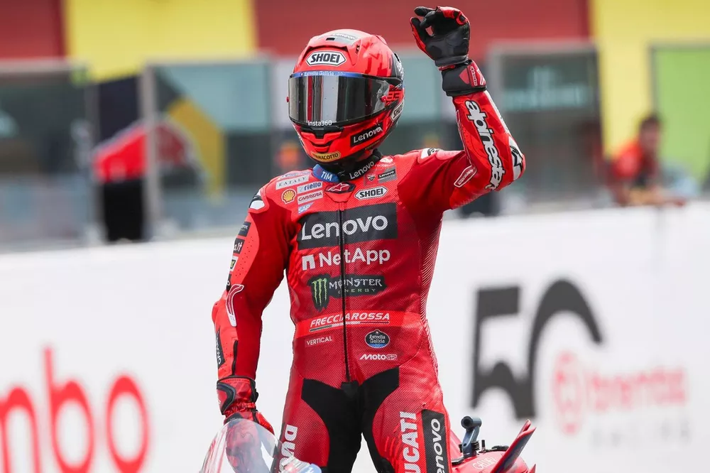 Marc Marquez, Ducati Team