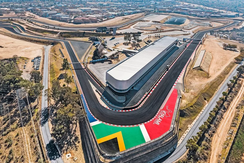 Les plans annonc&eacute;s pour les travaux du circuit de Kyalami