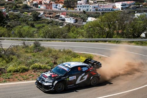 Rovanpera enciende la temporada del WRC con una clase magistral en Canarias