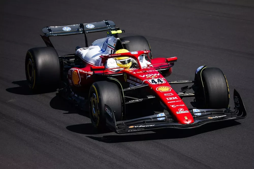 Lewis Hamilton, Ferrari