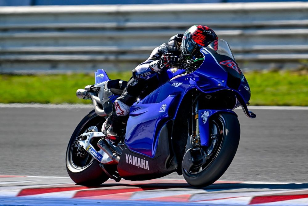 Alex Rins, Yamaha Factory Racing