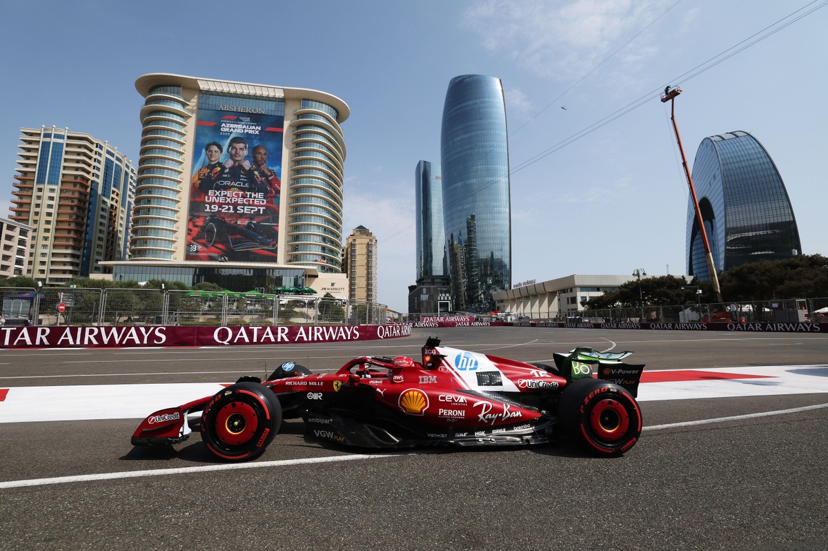2025 F1アゼルバイジャンGPの金曜日の練習で学んだこと