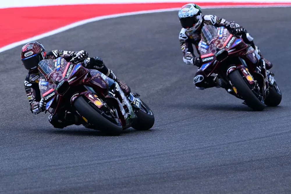 Francesco Bagnaia, Ducati Team, Marc Marquez, Ducati Team