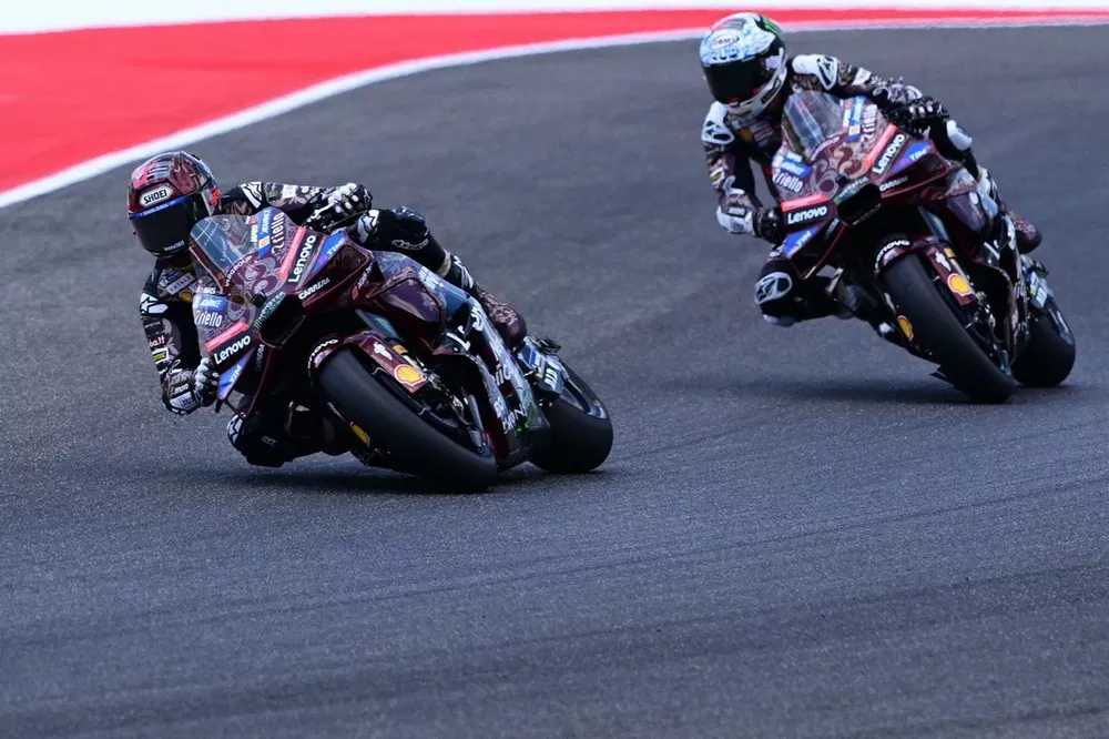 Francesco Bagnaia, Ducati Team, Marc Marquez, Ducati Team