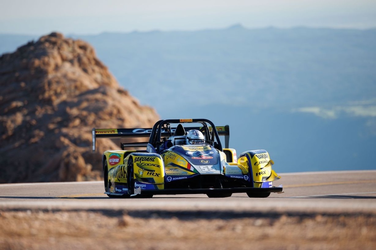 Faggioli nella leggenda: vince la Pikes Peak battendo la Ford ufficiale!