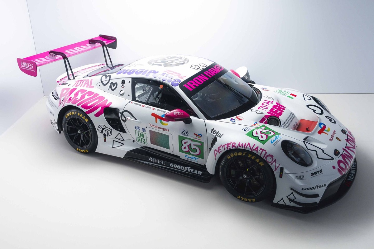 Le Mans | Livrea di grandi motivazioni per la Porsche-Iron Dames