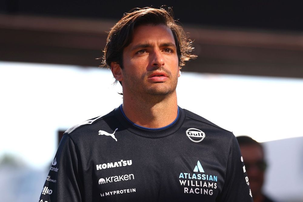 Carlos Sainz, Williams