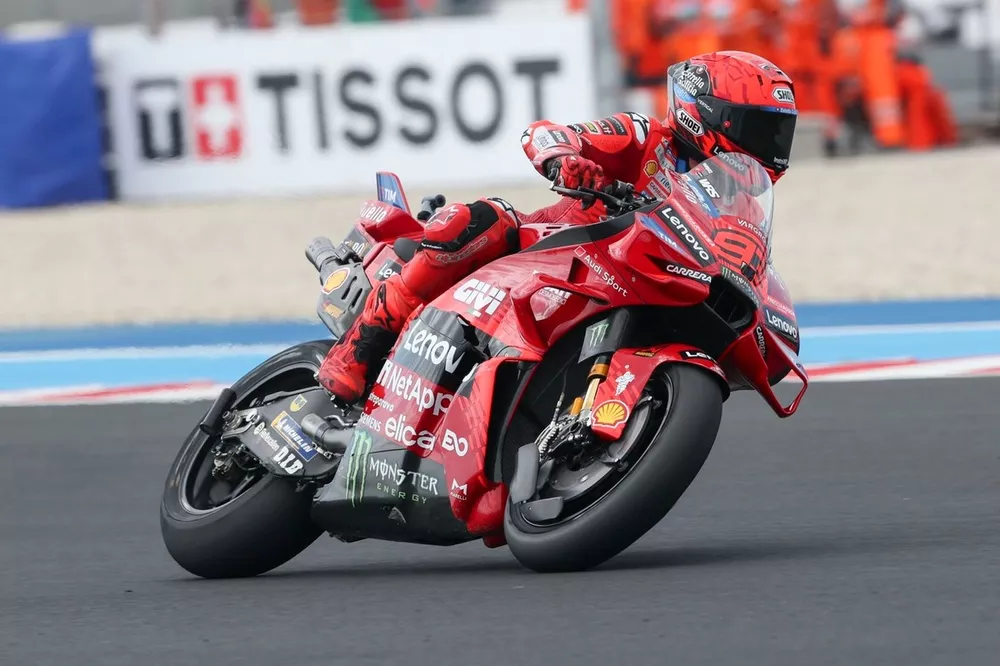 Marc Marquez, Ducati Team