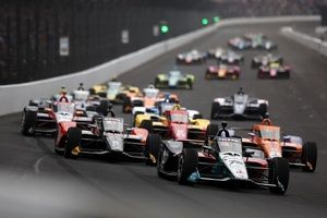 インディ500決勝前半を支配した佐藤琢磨、痛恨のピットミスで同レース3勝目逃す「自分のミスだった」