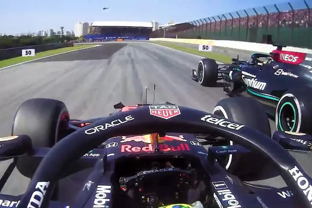 Verstappen Hamilton