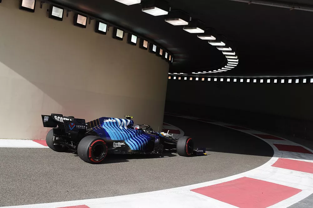 Nicholas Latifi, Williams FW43B