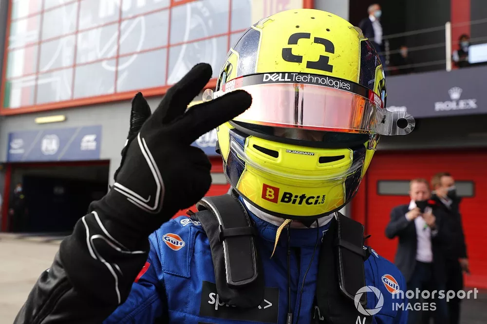 Lando Norris, McLaren MCL35M 