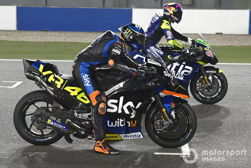 Luca Marini, Esponsorama Racing, practice start