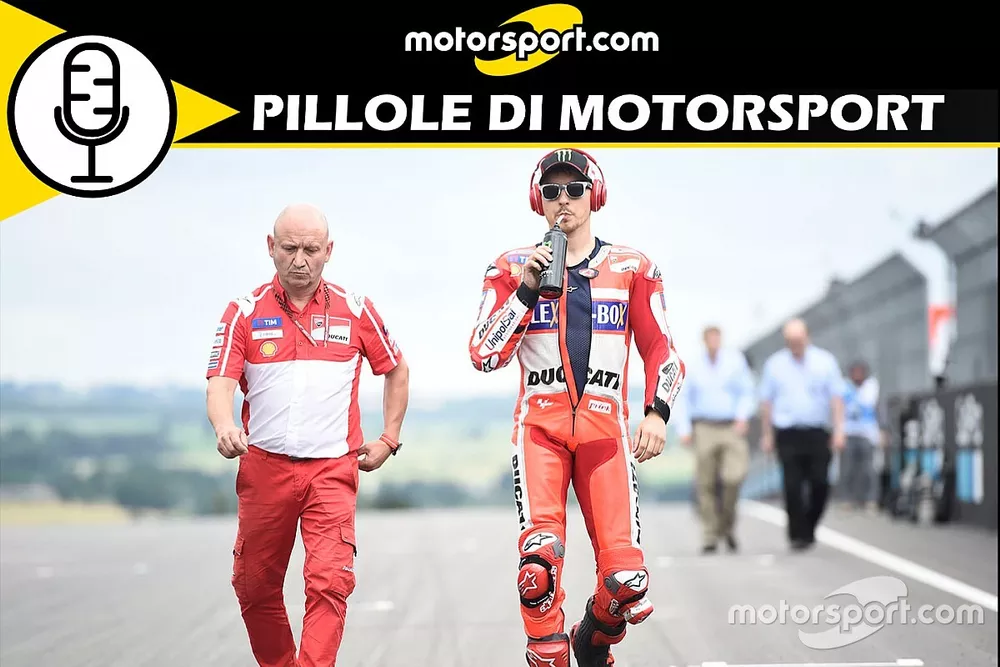 Cover Podcast "Pillole di Motorsport": Jorge Lorenzo