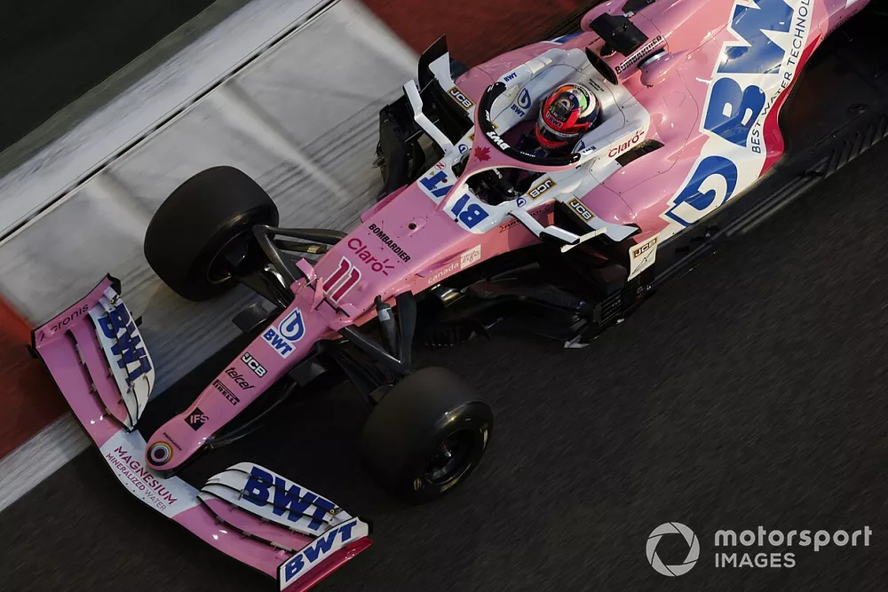 Sergio Perez, Racing Point RP20