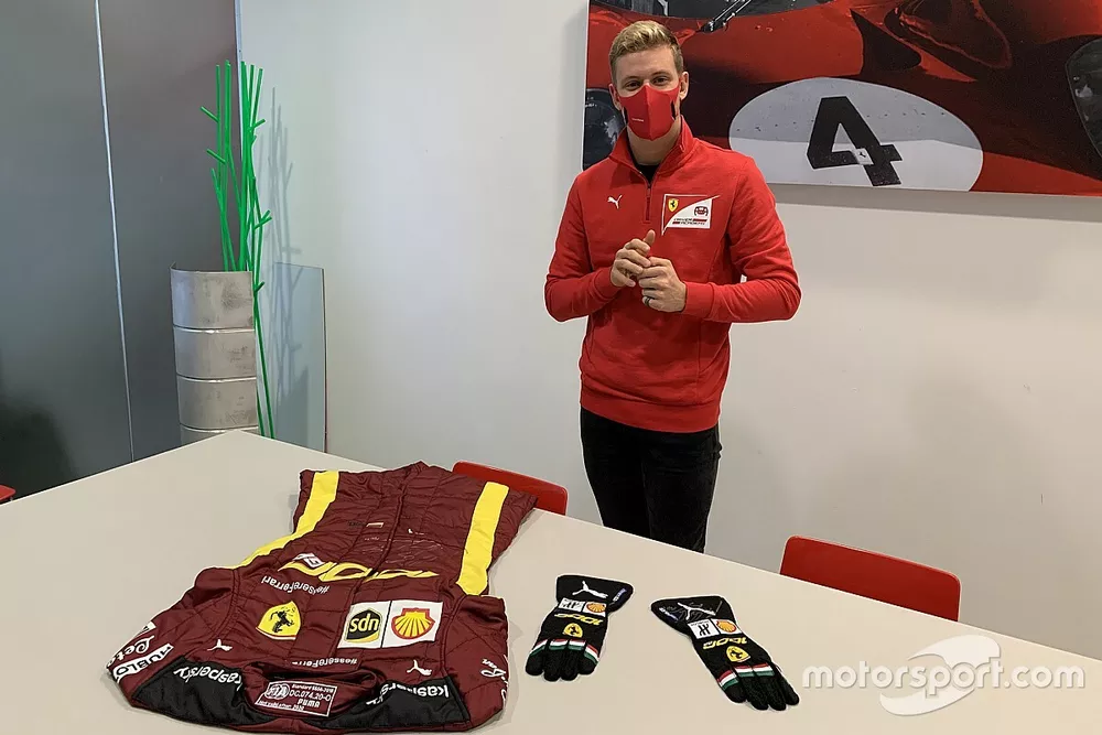 Mick Schumacher, Ferrari