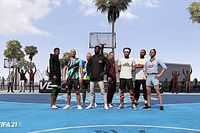 Hamilton, Ricciardo y otros famosos, en el modo VOLTA del FIFA 21