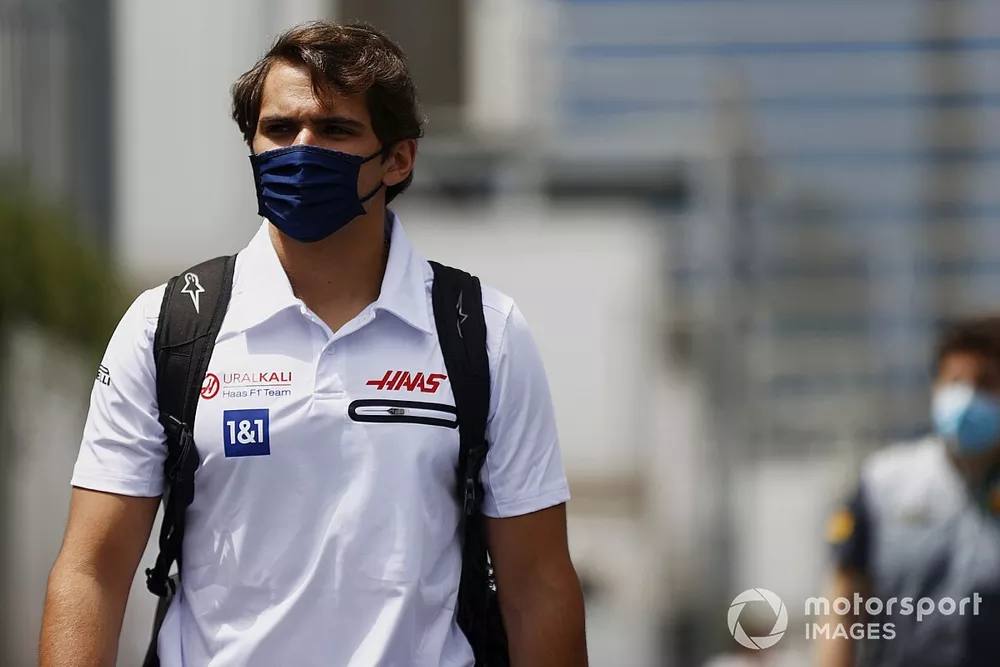 Pietro Fittipaldi, reserve driver, Haas F1