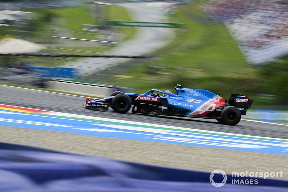 Esteban Ocon, Alpine A521