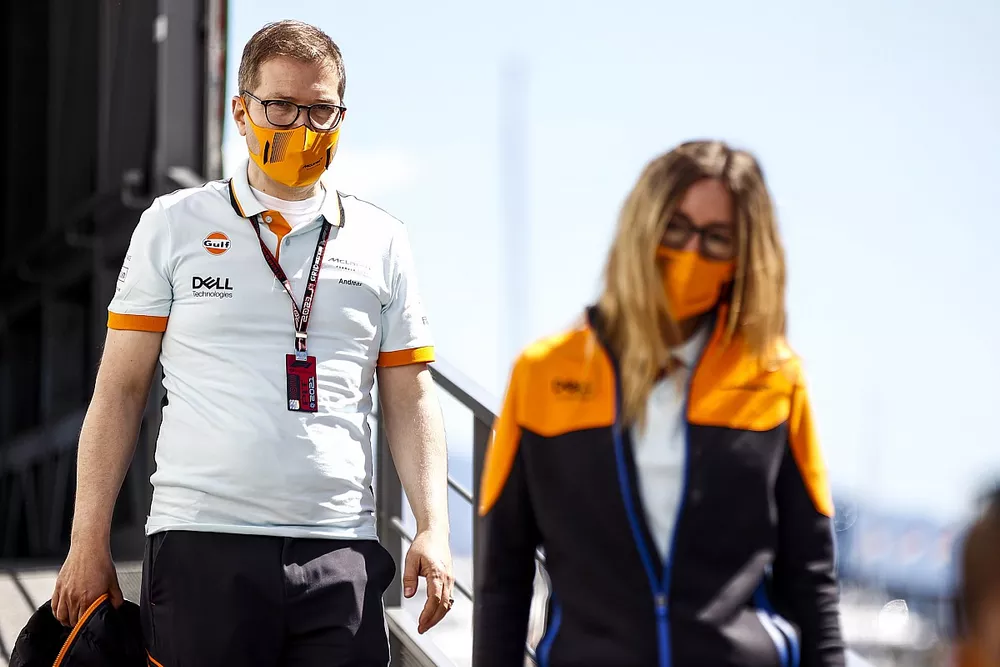Andreas Seidl, Team Principal, McLaren
