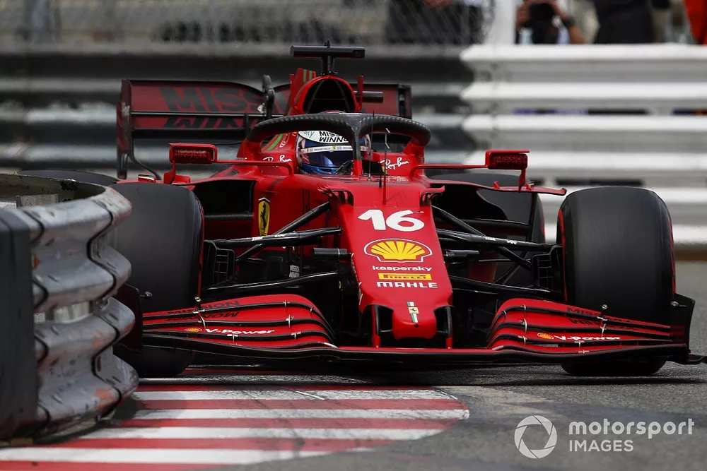 Charles Leclerc, Ferrari SF21