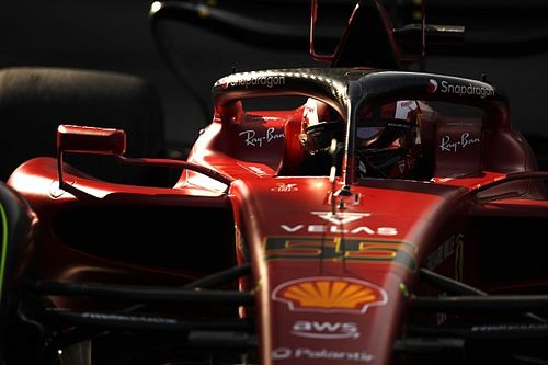 Sainz nie zauważył Pereza