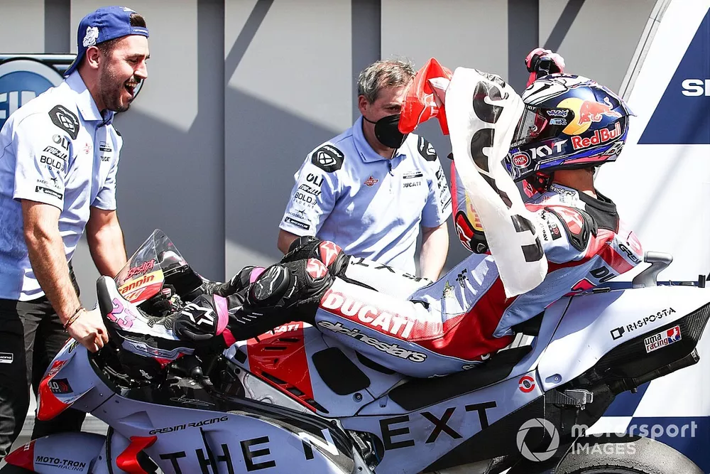 Enea Bastianini, Gresini Racing