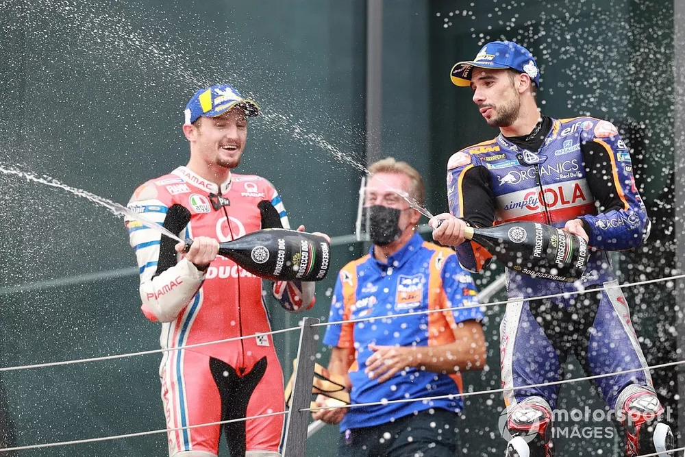  Jack Miller, Pramac Racing,  Miguel Oliveira, Red Bull KTM Tech 3
