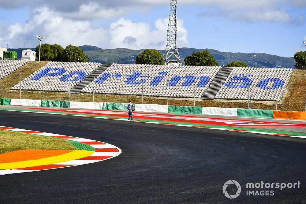 Portimao grandstand