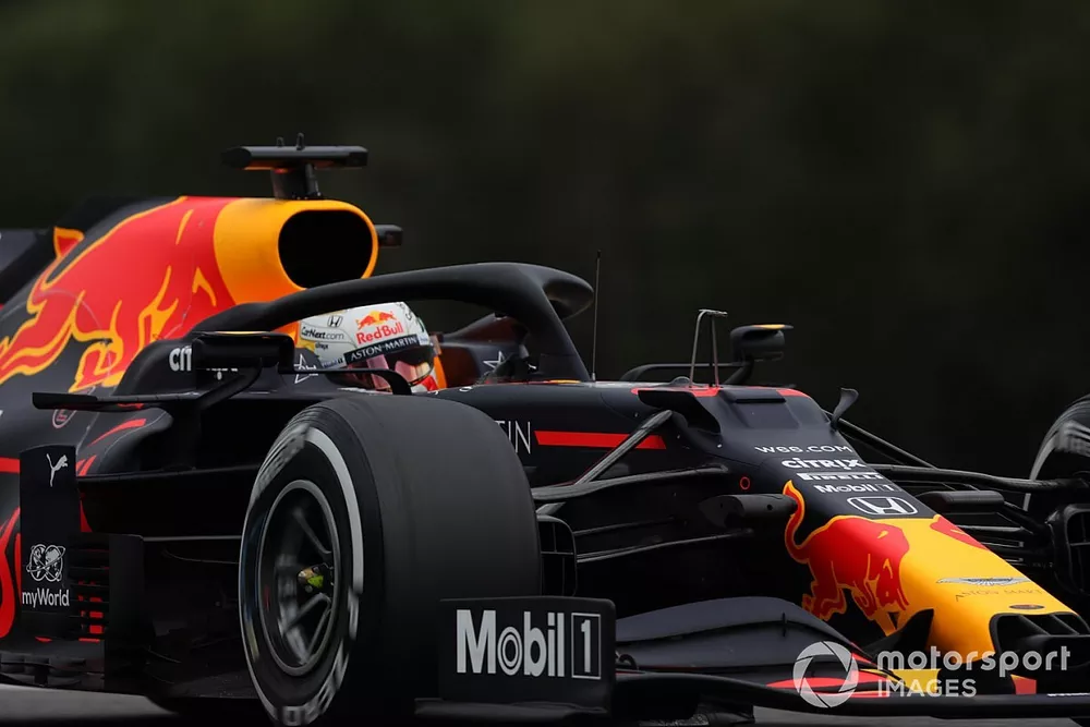 Max Verstappen, Red Bull Racing RB16