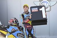 Moto2 - Arag&oacute;n: Marini cae, Lowes gana e incendia el Mundial