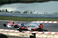 GP de Japón 1990 de F1: Senna se la devuelve a Prost