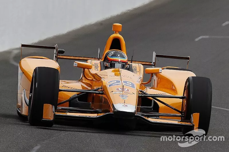 Fernando Alonso, Andretti Autosport Honda