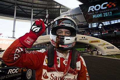 Race of Champions 2019: Sebastian Vettel erneut am Start
