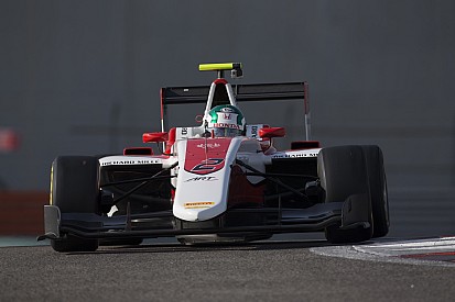 Fukuzumi leads ART 1-2-3 in Day 1 of GP3 testing